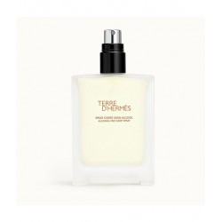 Tester Hermes Terre d'Hermes - Spray Corpo Senza Alcool