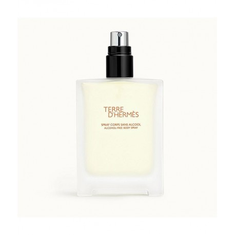 Tester Hermes Terre d'Hermes - Spray Corpo Senza Alcool