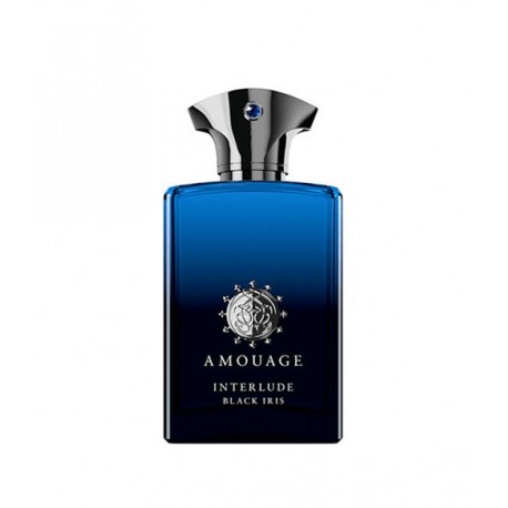Tester Amouage Interlude Black Iris For Man - Eau de Parfum