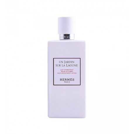 Tester Hermes Un Jardin Sur La Lagune Lait Hydratant Corps - Body Cream