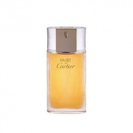 Tester Cartier Must de Cartier Pour Femme - Eau de Toilette Introvabile